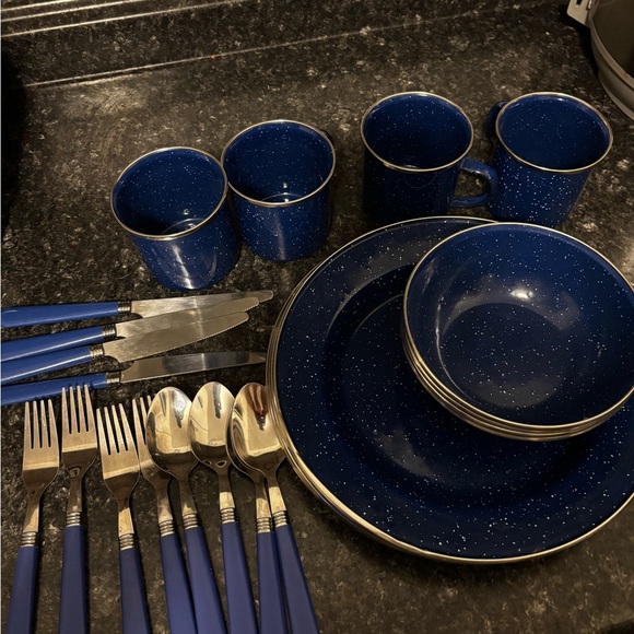 Camping tableware set - Picture 3 of 6